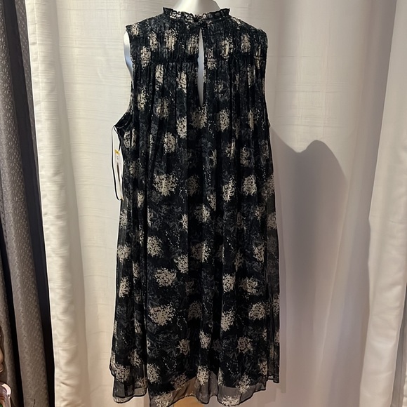 Joie Sleeveless Mini Dress Baltic Print Women’s Size Medium - Picture 8 of 13